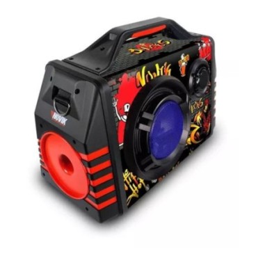 Parlante Portatil Novik Shock 6 II BT
