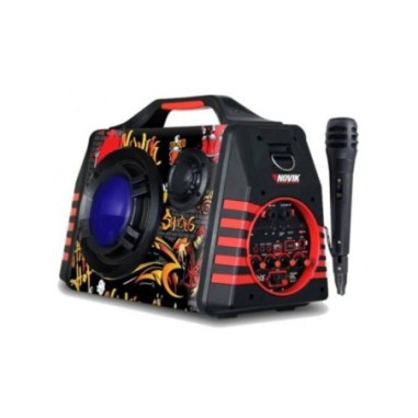Parlante Portatil Novik Shock 6 II BT