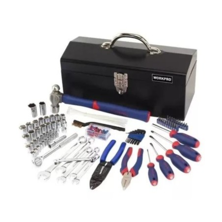Set de herramientas WorkPro 160Pzs