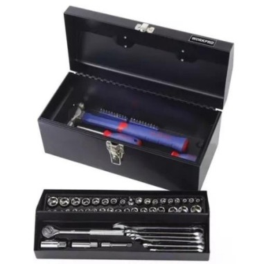 Set de herramientas WorkPro 160Pzs