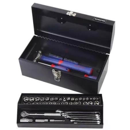 Set de herramientas WorkPro 160Pzs