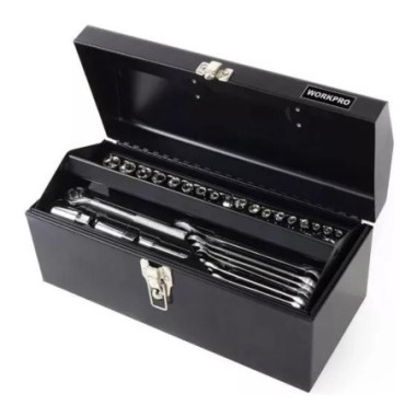 Set de herramientas WorkPro 160Pzs