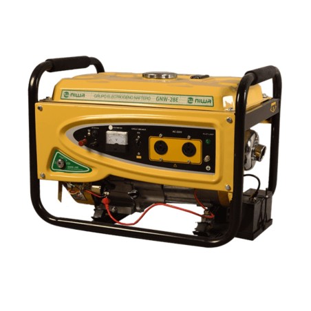Grupo Electrogeno Niwa GNW-28 C/Arranque Electrico