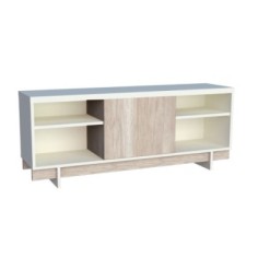 Rack Tv Pergamino Milano