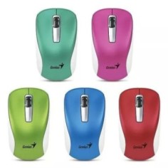 Mouse Inhalambrico Genius XX-7010 Colores 2